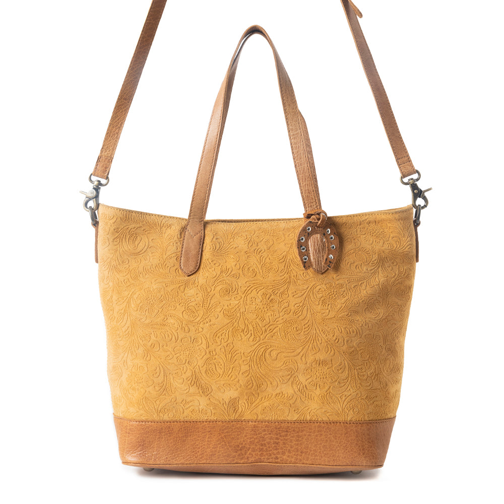 Amber Dune Leather Bag Variant Combo