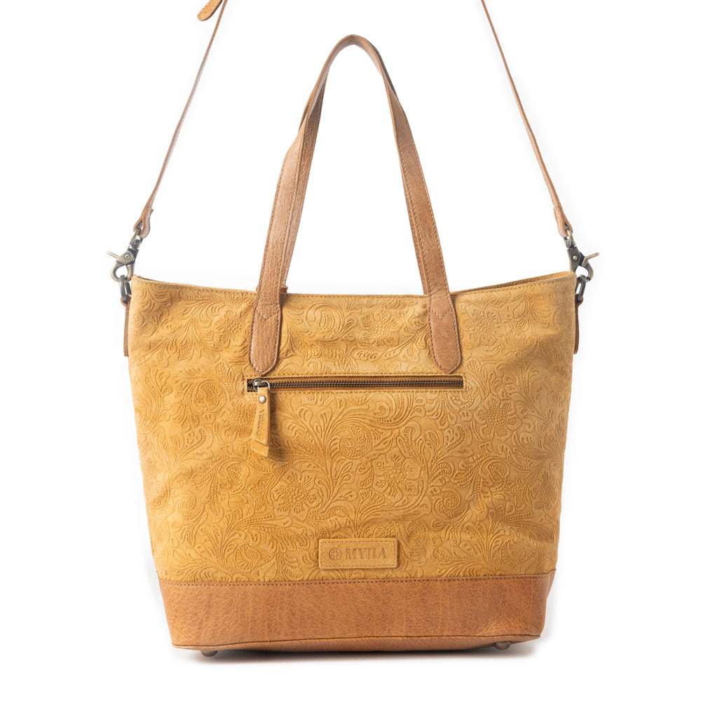 Amber Dune Leather Bag Variant Combo