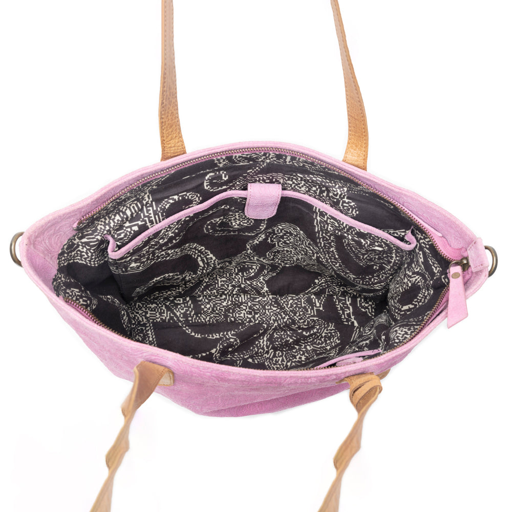 Amber Dune Leather Bag Variant Combo