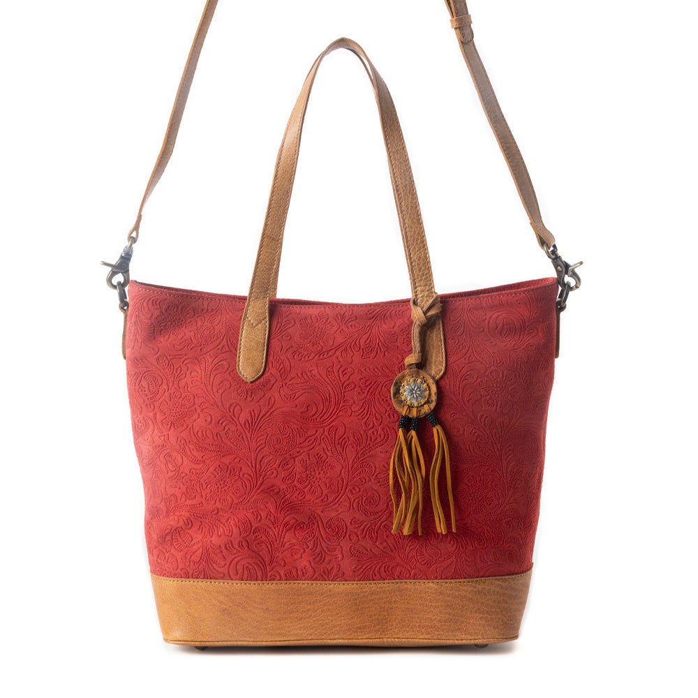 Amber Dune Leather Bag Variant Combo