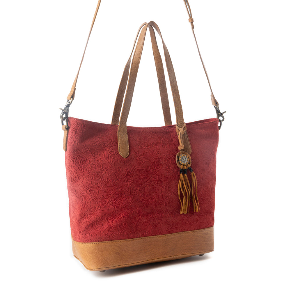 Amber Dune Leather Bag Variant Combo