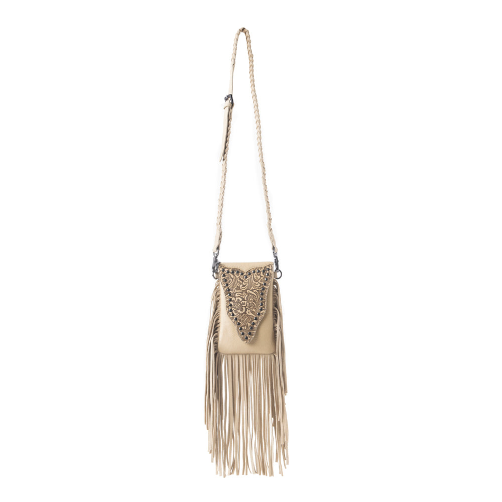 Whispering Totem Leather Bag in Nomad Ivory