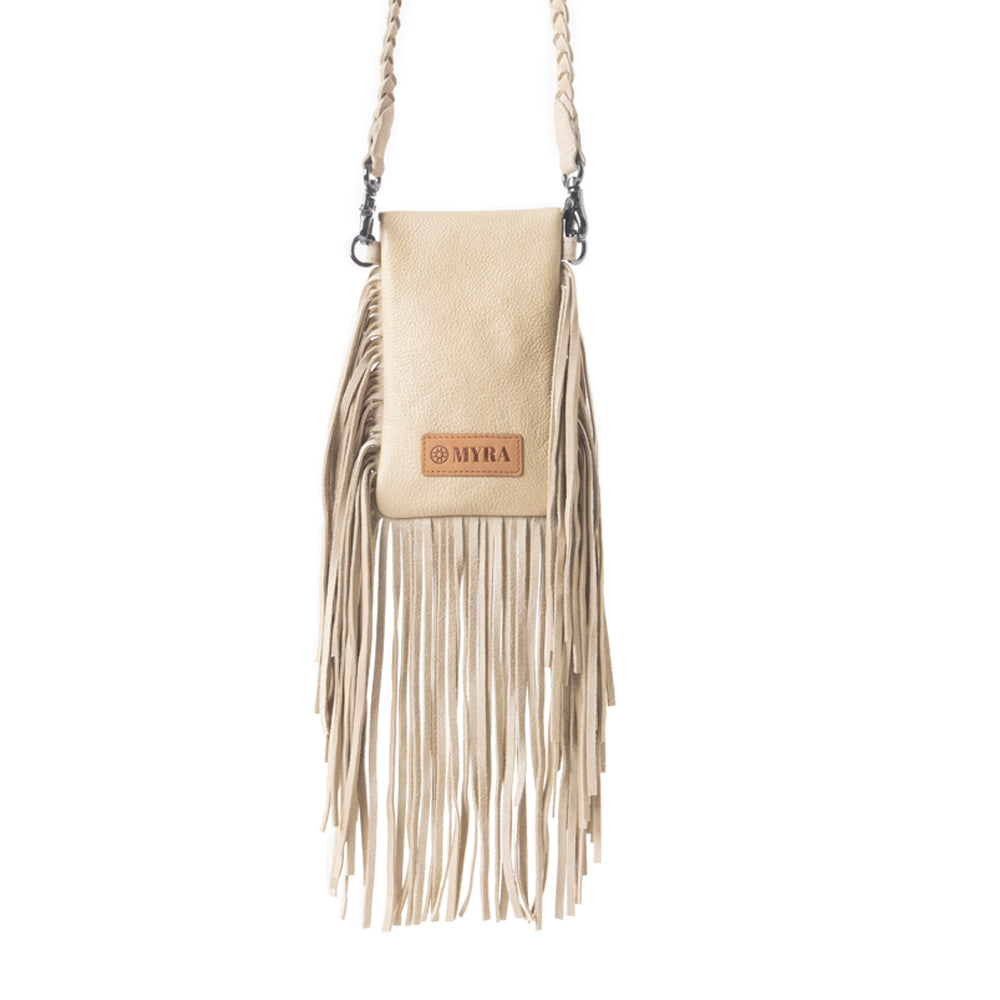 Whispering Totem Leather Bag in Nomad Ivory
