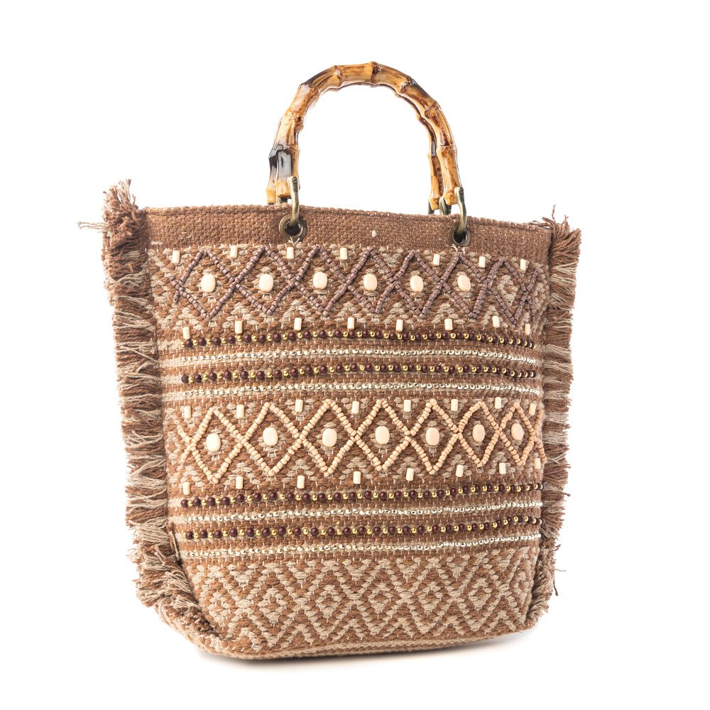 Mesa Pioneer Hand Embroidered Tote Bag Variant Combo