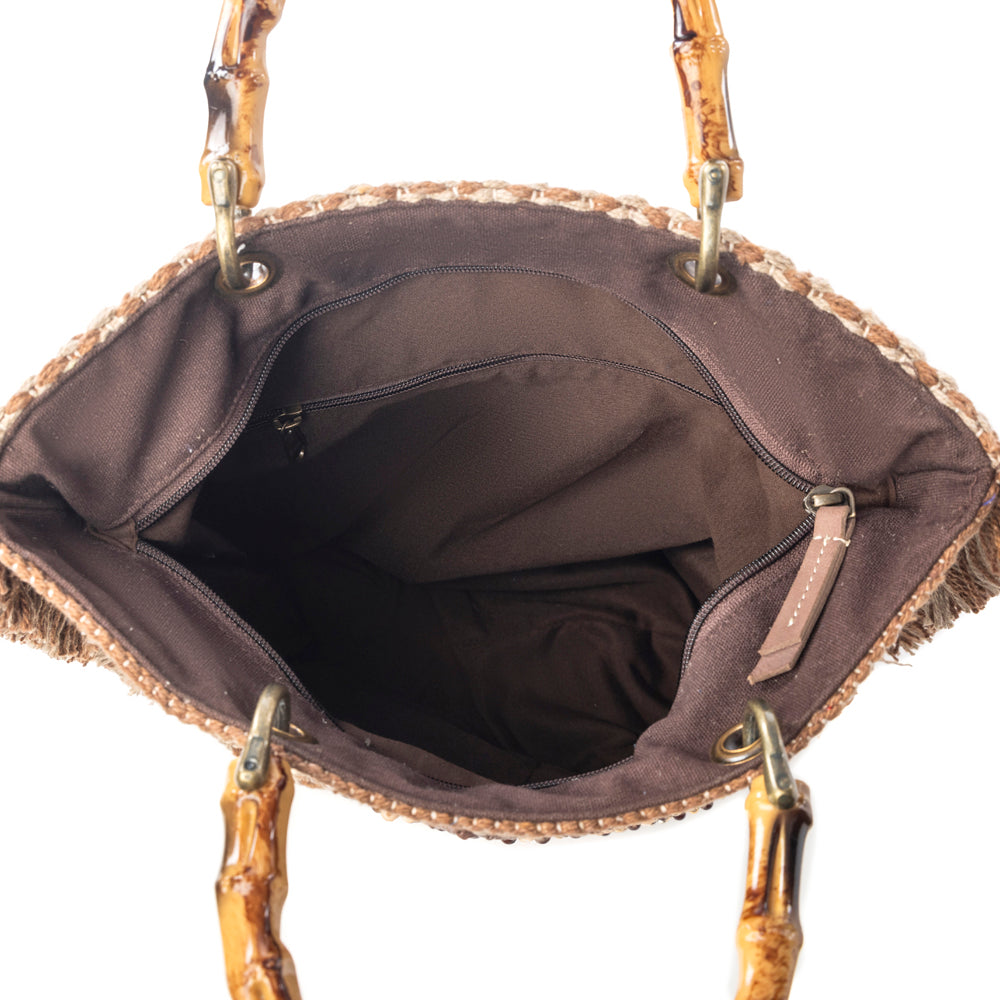 Mesa Pioneer Hand Embroidered Tote Bag Variant Combo