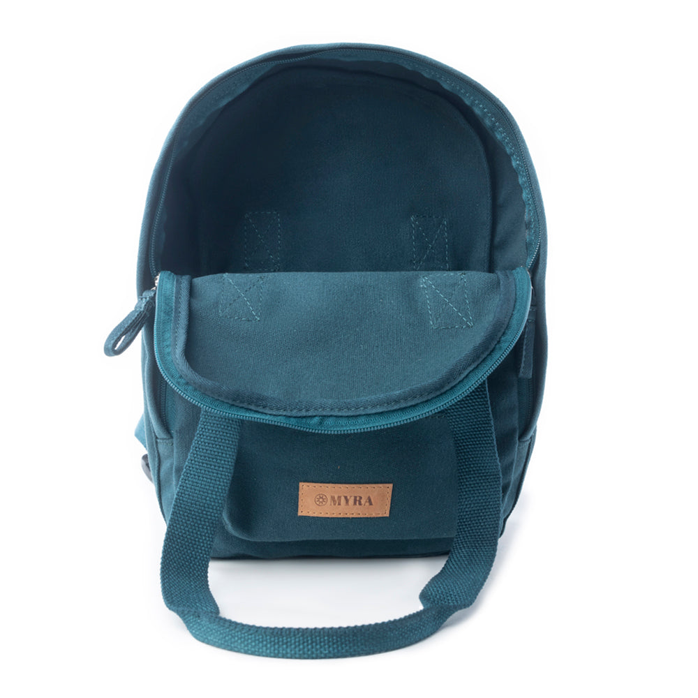 Summit Blue Cotton Backpack Variant Combo