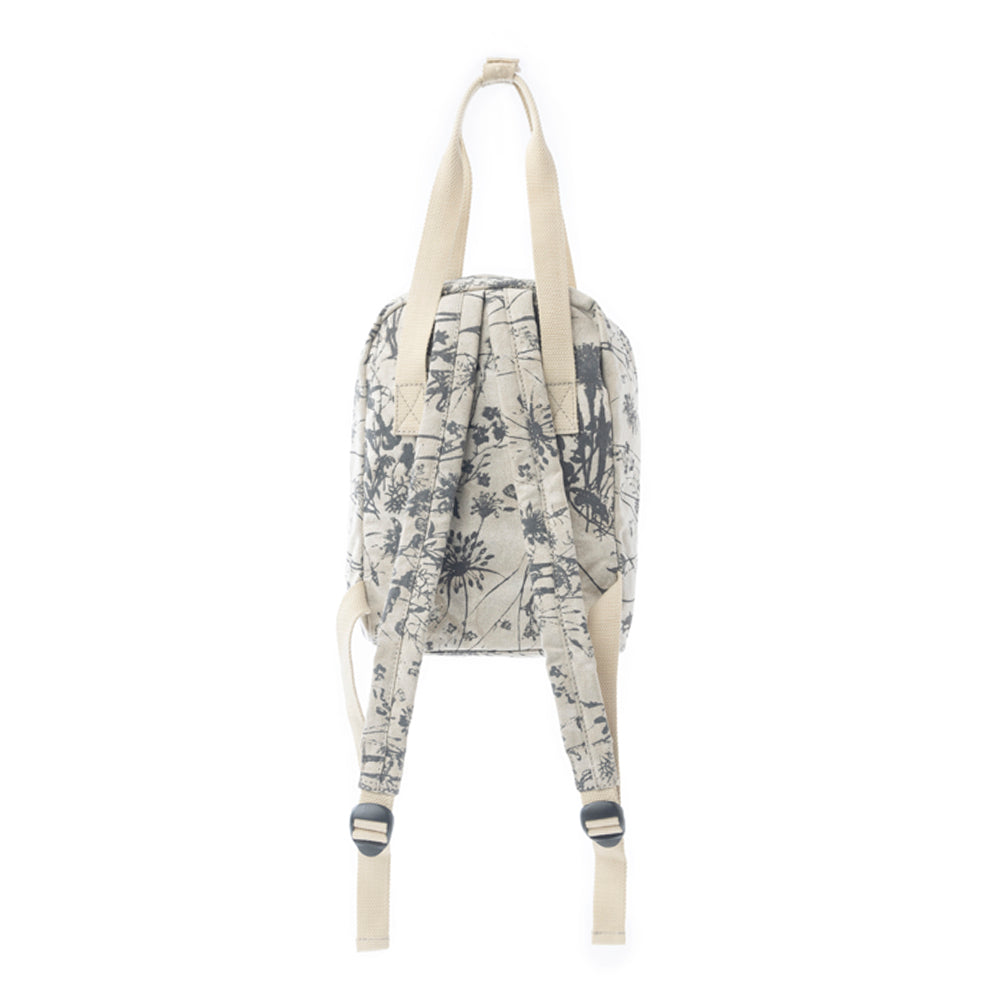 Fable Flora Cotton Backpack in Earthy Sage