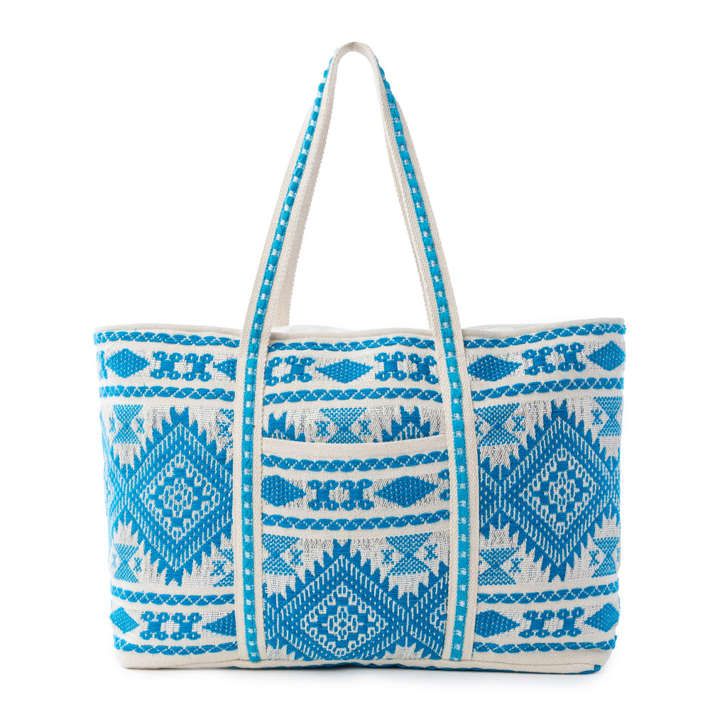 Lagoon Trail Weekender Bag in Ocean Sand