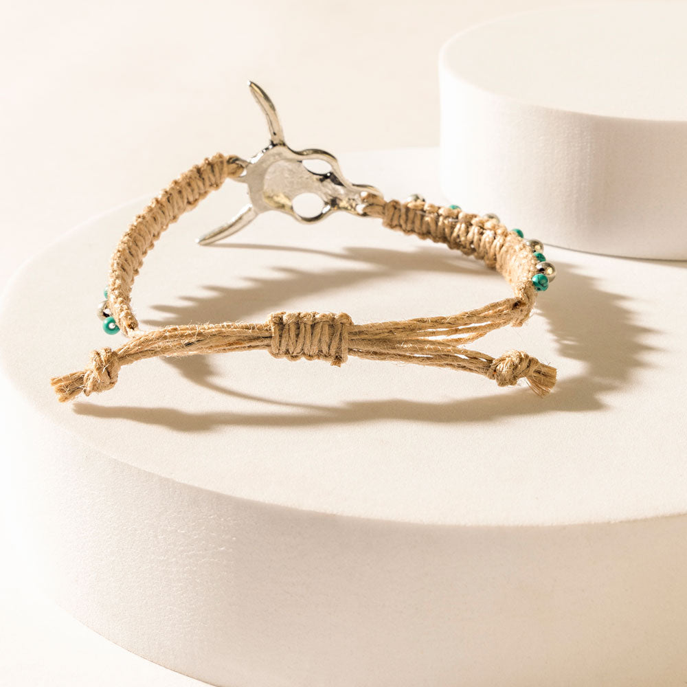 Wildhorn Totem Bracelet in Sandy Beige