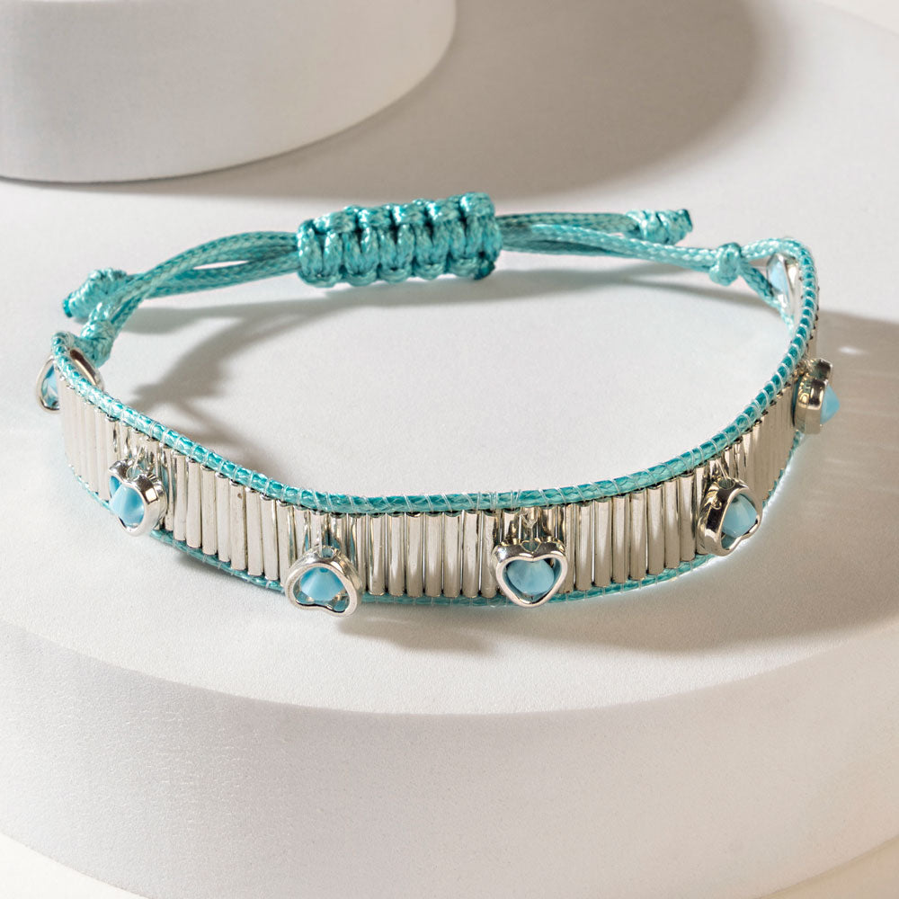 Crowned in Crimson Bracelet in Royal Gold