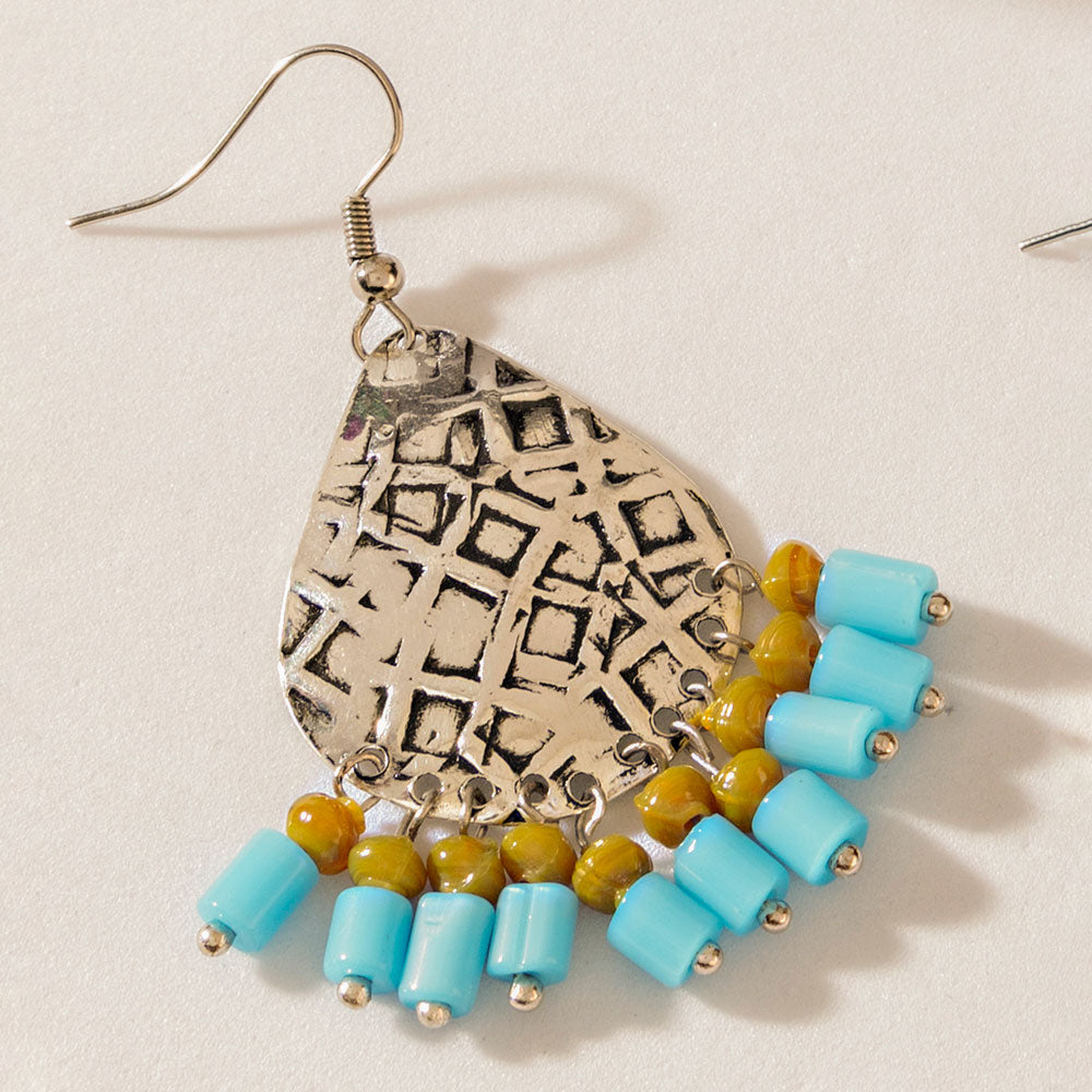 Mesa Melody Earrings in Desert Blue