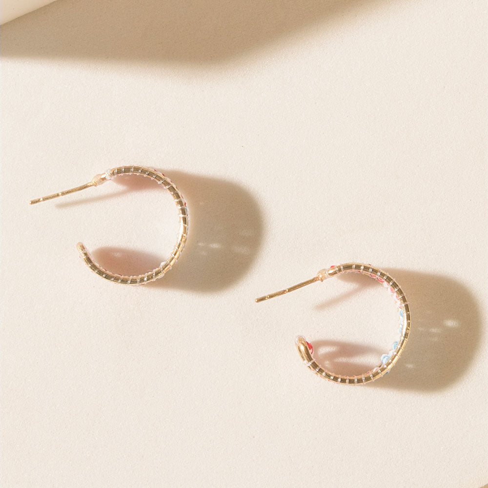 Republic Rosie Earrings in Sunny Cherry