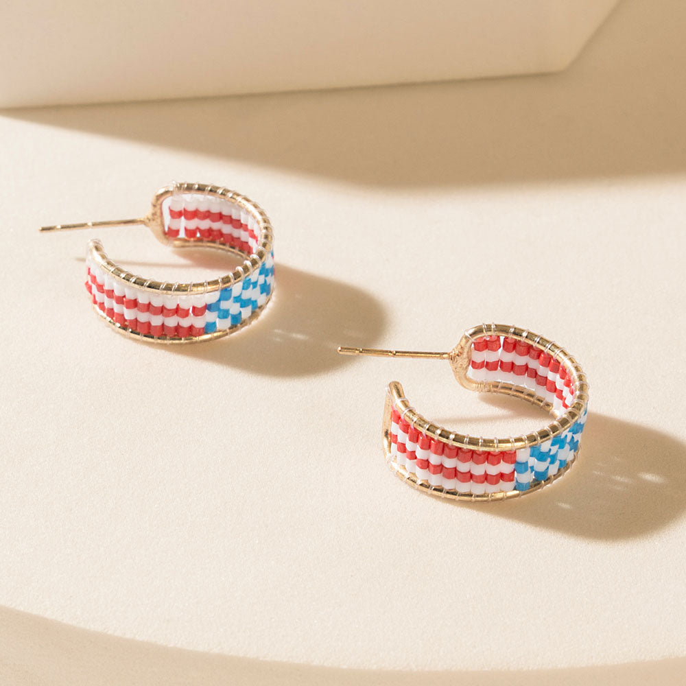 Republic Rosie Earrings in Sunny Cherry