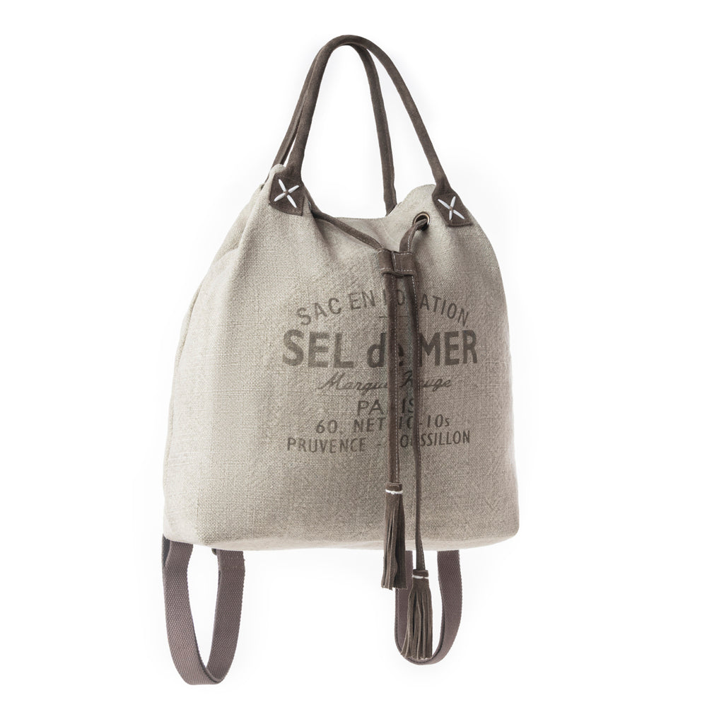 Sel de Mer Bucket Backpack Variant Combo