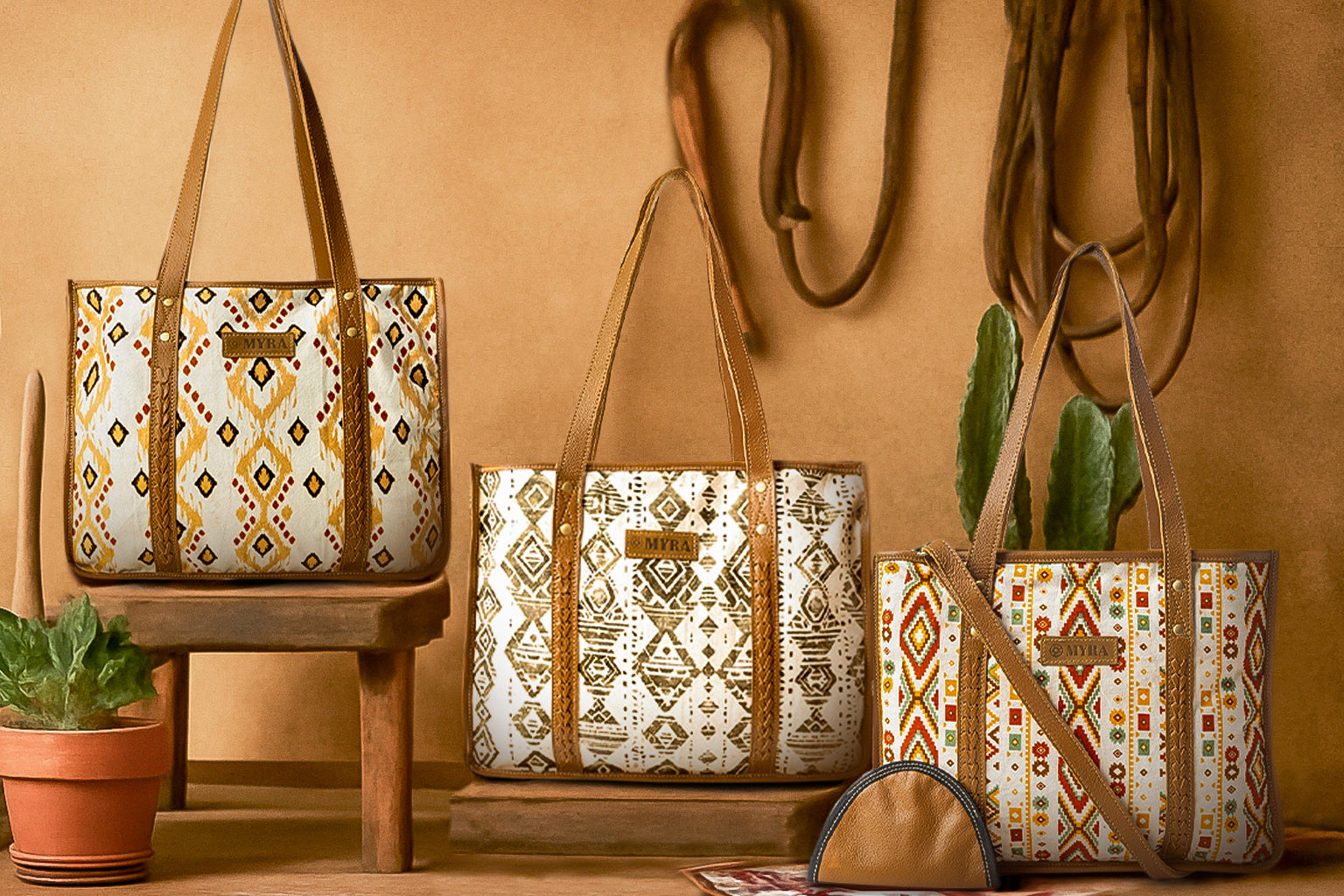 Mesa Flight Tote Bag Variant Combo