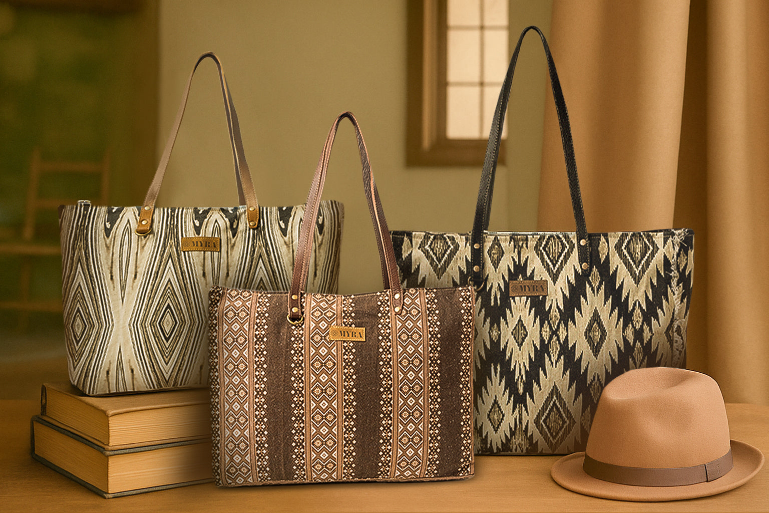 Tribal Spirit Adventure Weekender Bag Variant Combo