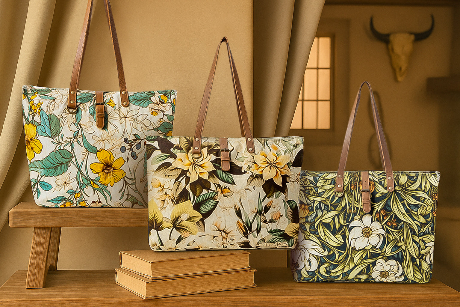 Lovely Florals Weekender Bag Variant Combo