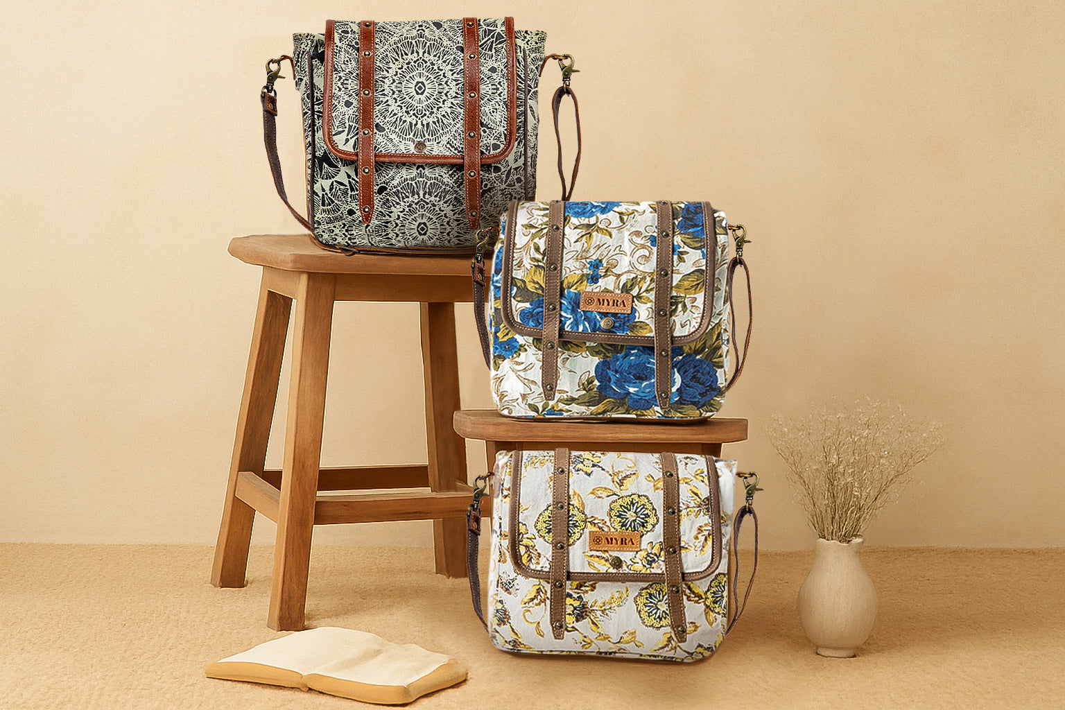 Mesa Morning Glories & Le Medallion Bag Variant Combo