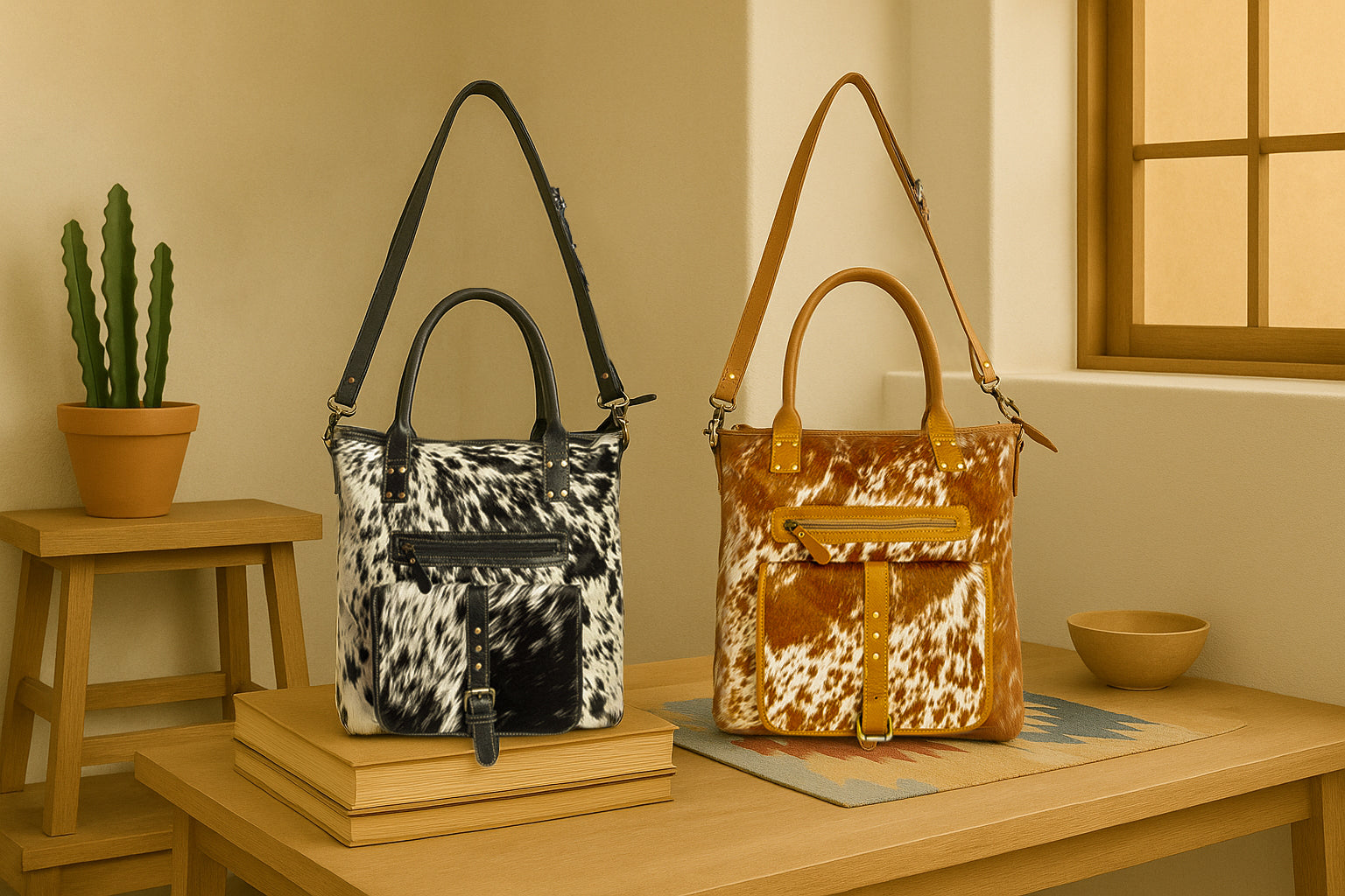 Mesa Maverick Tote Bag Varinat Combo