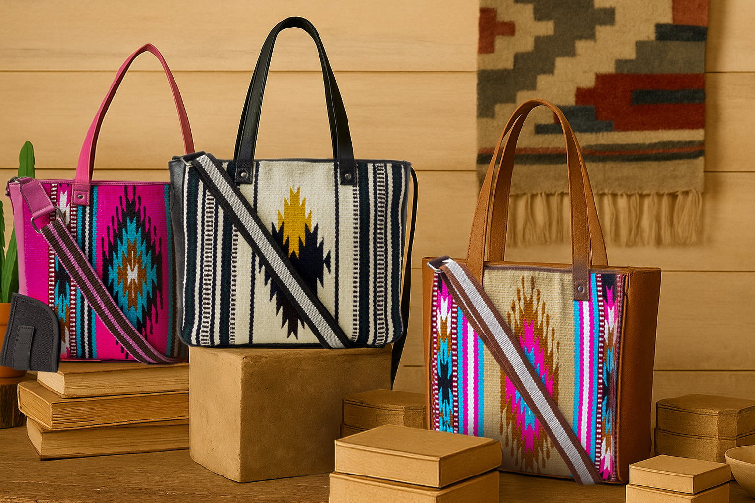 Pueblo Visions Concealed Carry Bag Variant Combo