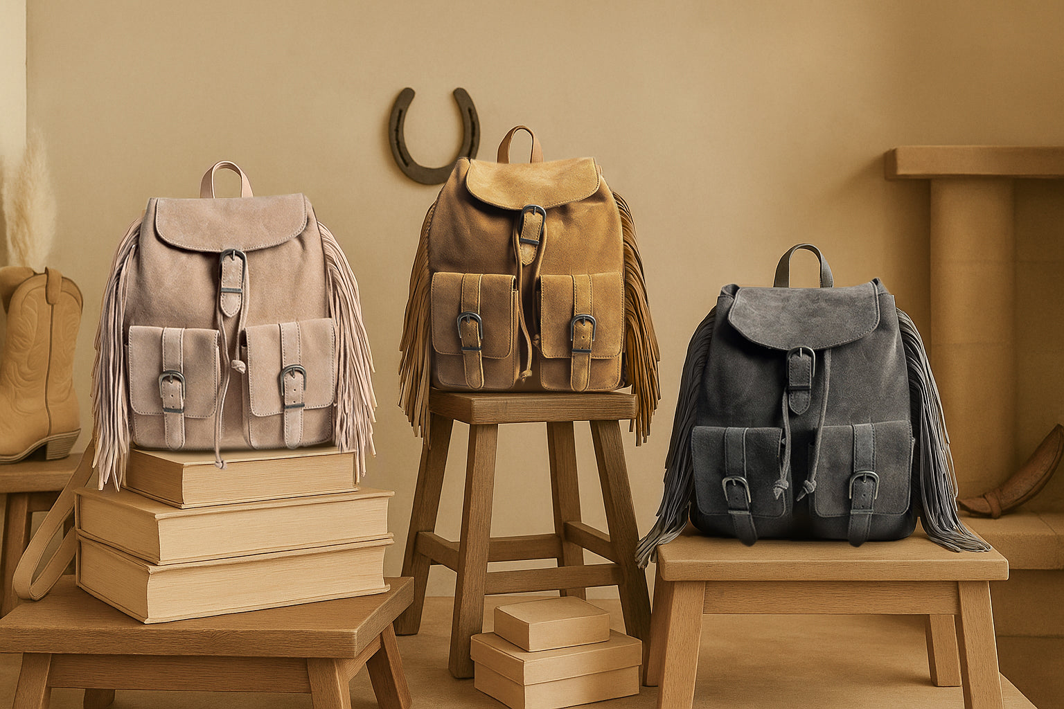 Deluxe Royale Backpack bag Variant Combo