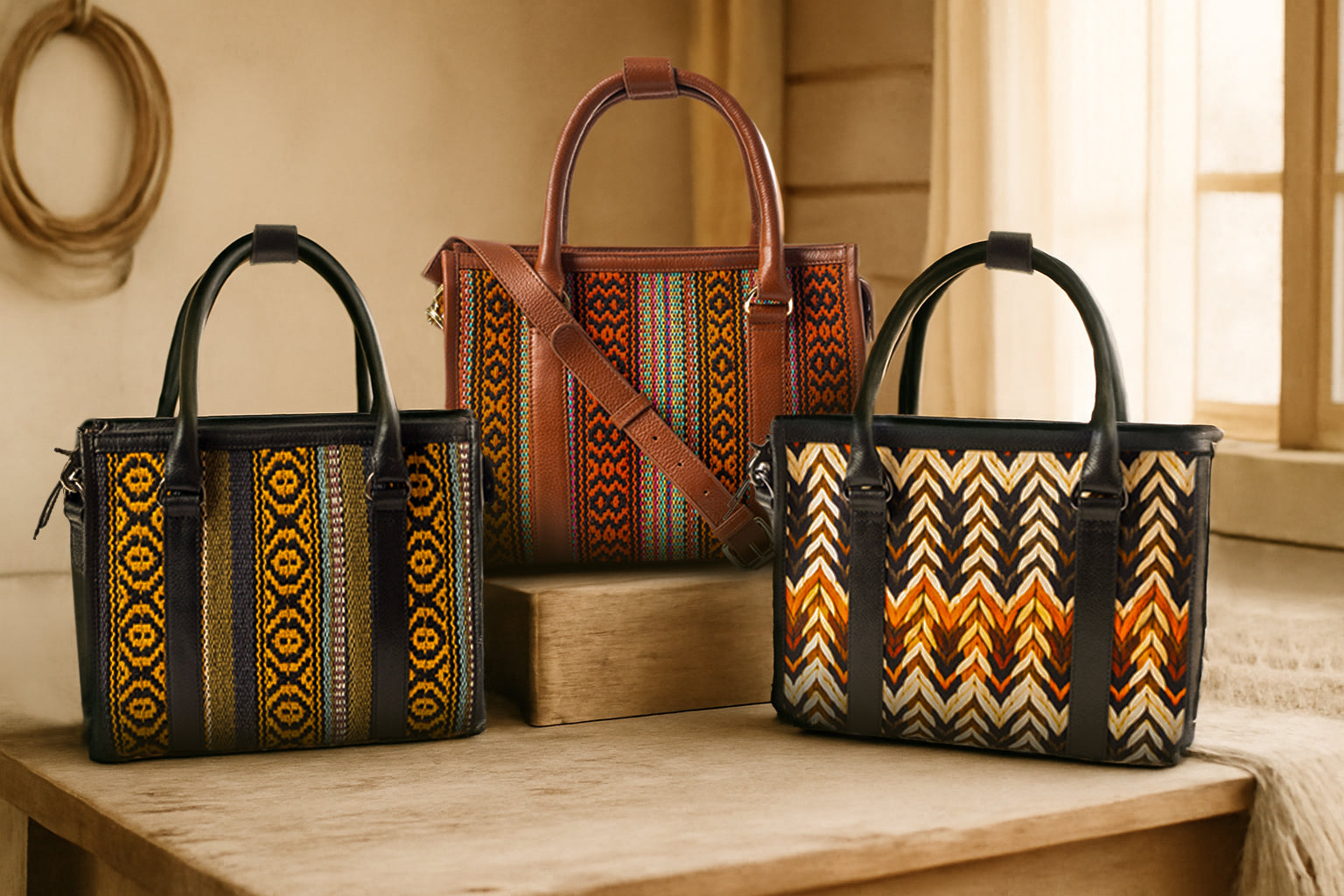 Nuevas Vistas Crossbody Bag Variant Combo