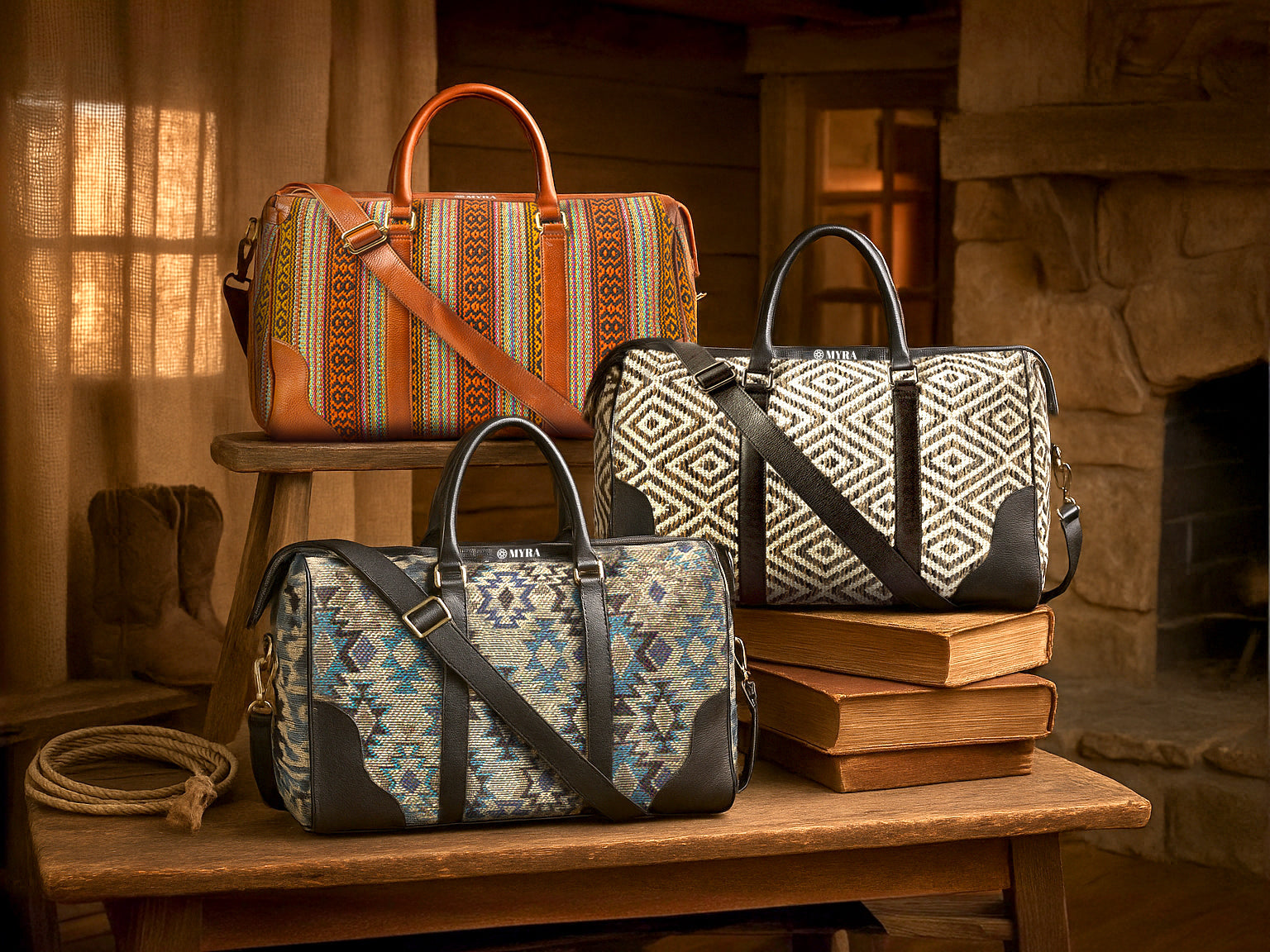 Stallion Way Duffel Bag Variant Combo