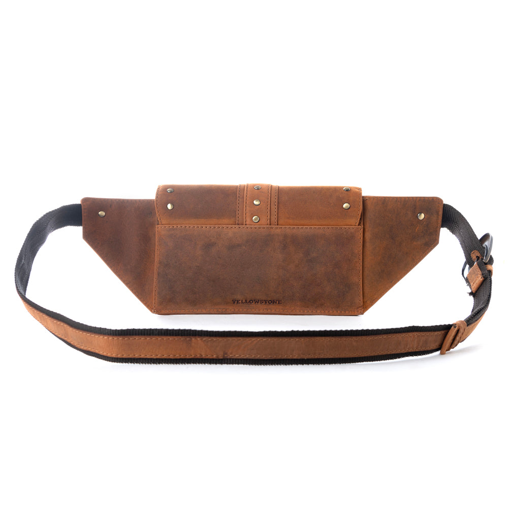 Yellowstone High Plains Studded Fanny Pack with Buckle Variant Combo