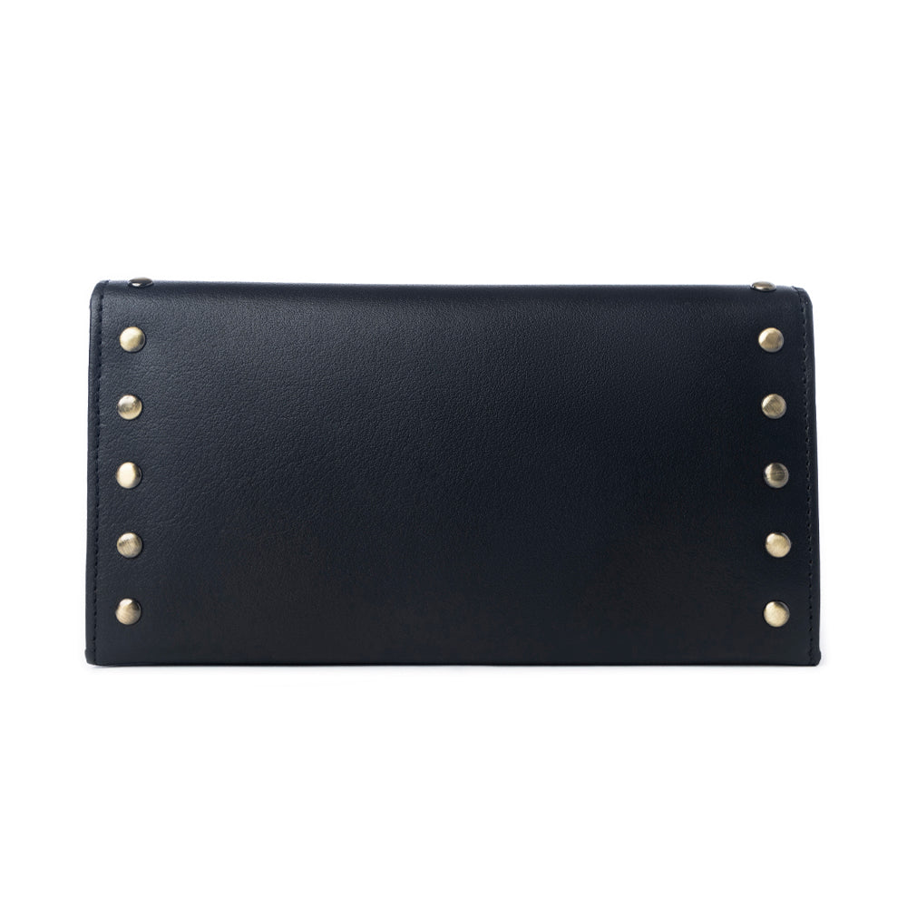 Yellowstone Caldera Leather Wallet with Rivets Variant Combo