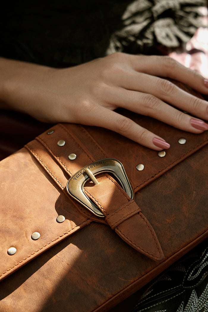 Yellowstone Paradise Handbag with Rivets Variant Combo