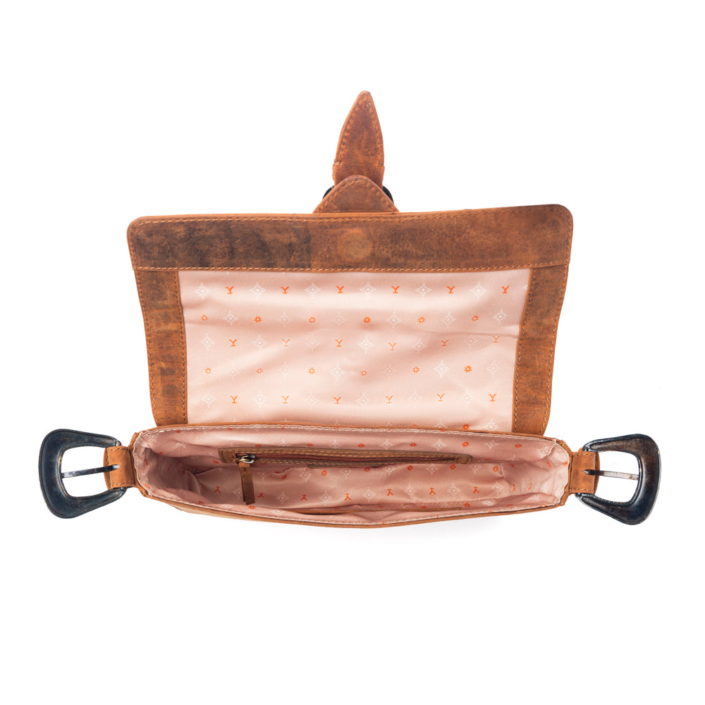 Yellowstone Paradise Handbag with Rivets Variant Combo