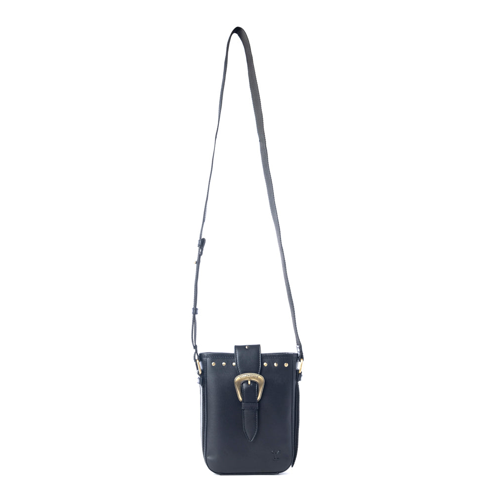 Yellowstone Wildhaven Ash Buckle Crossbody Bag
