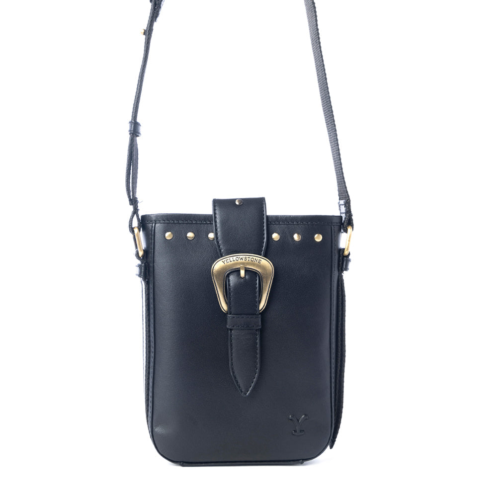 Yellowstone Wildhaven Ash Buckle Crossbody Bag