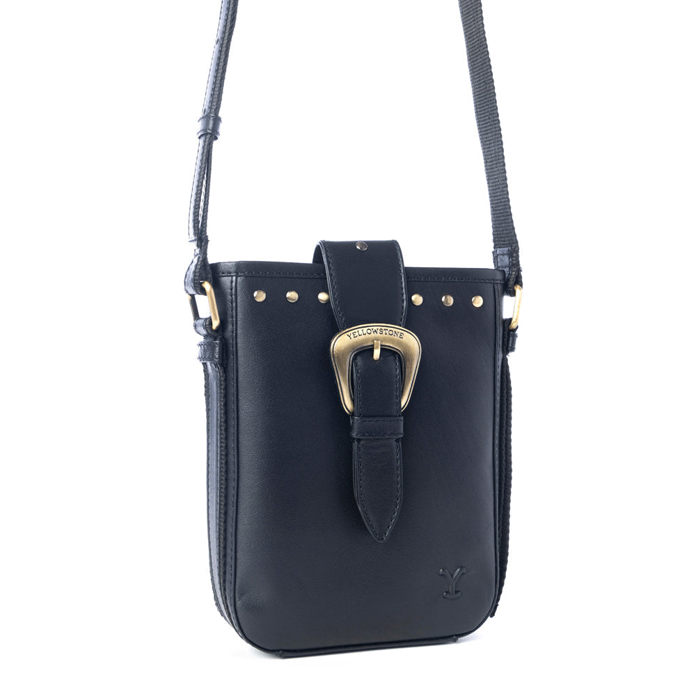 Yellowstone Wildhaven Ash Buckle Crossbody Bag