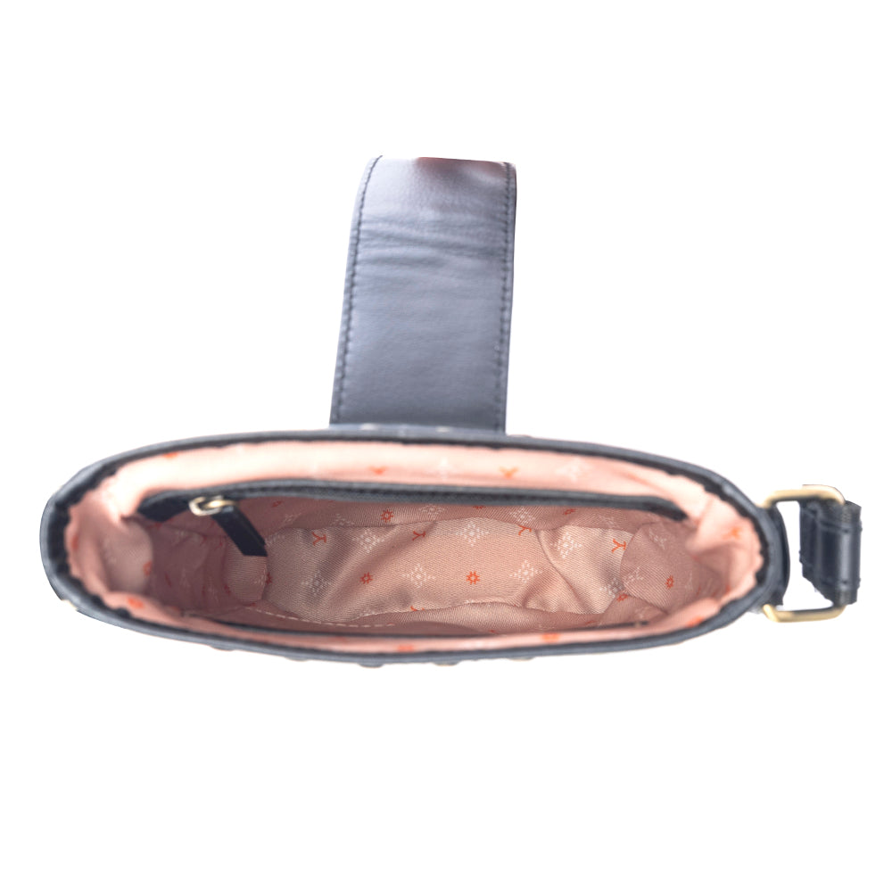 Yellowstone Wildhaven Ash Buckle Crossbody Bag