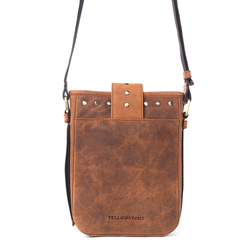 Yellowstone Wildhaven Amber Buckle Crossbody Bag