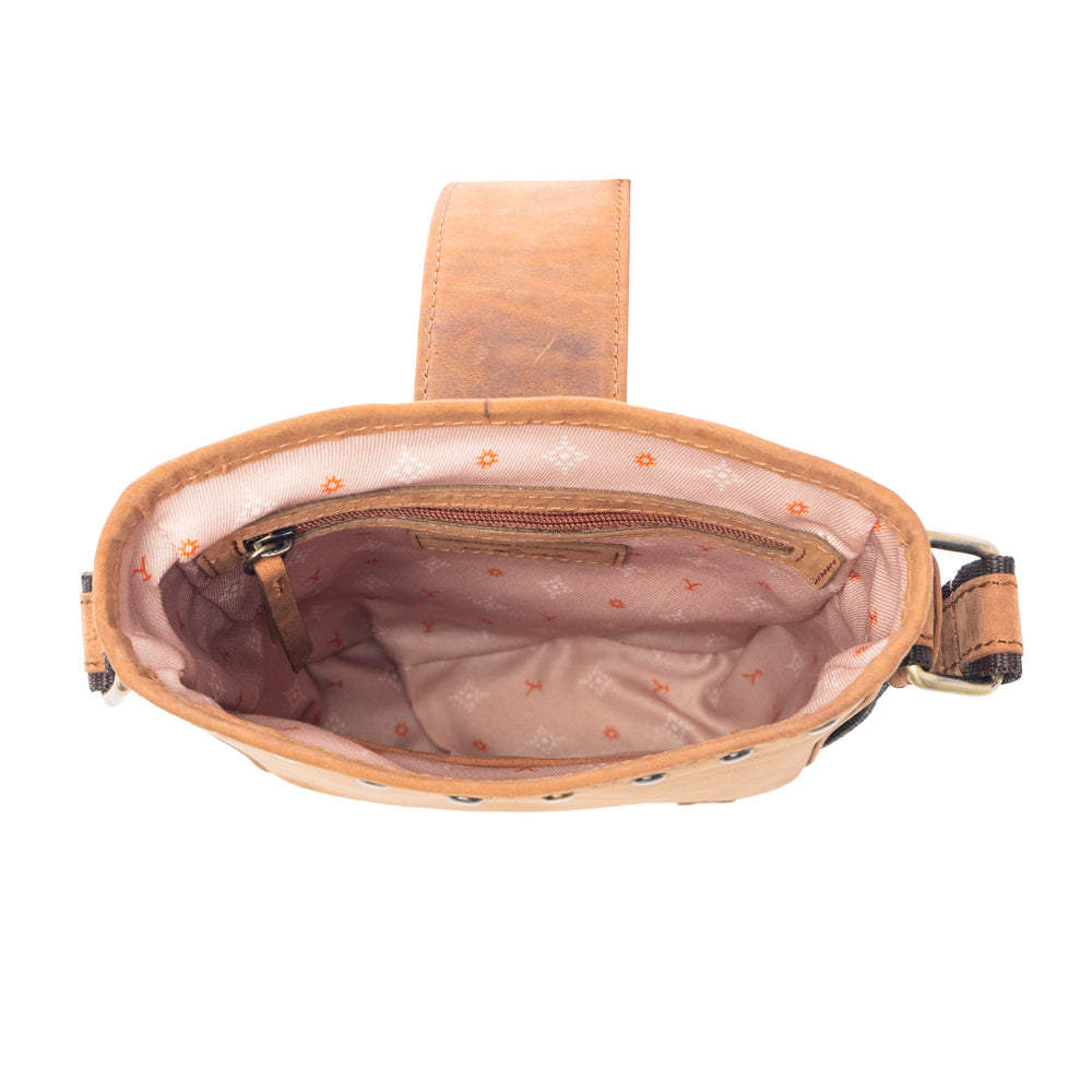 Yellowstone Wildhaven Amber Buckle Crossbody Bag