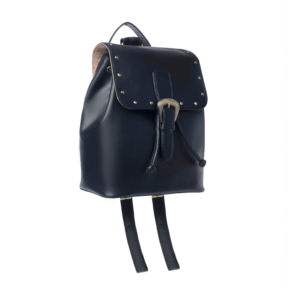 Yellowstone Longhorn Studded Leather Backpack Variant Combo