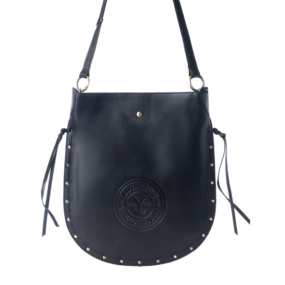 Yellowstone Frontier Studded Leather Bag Variant Combo