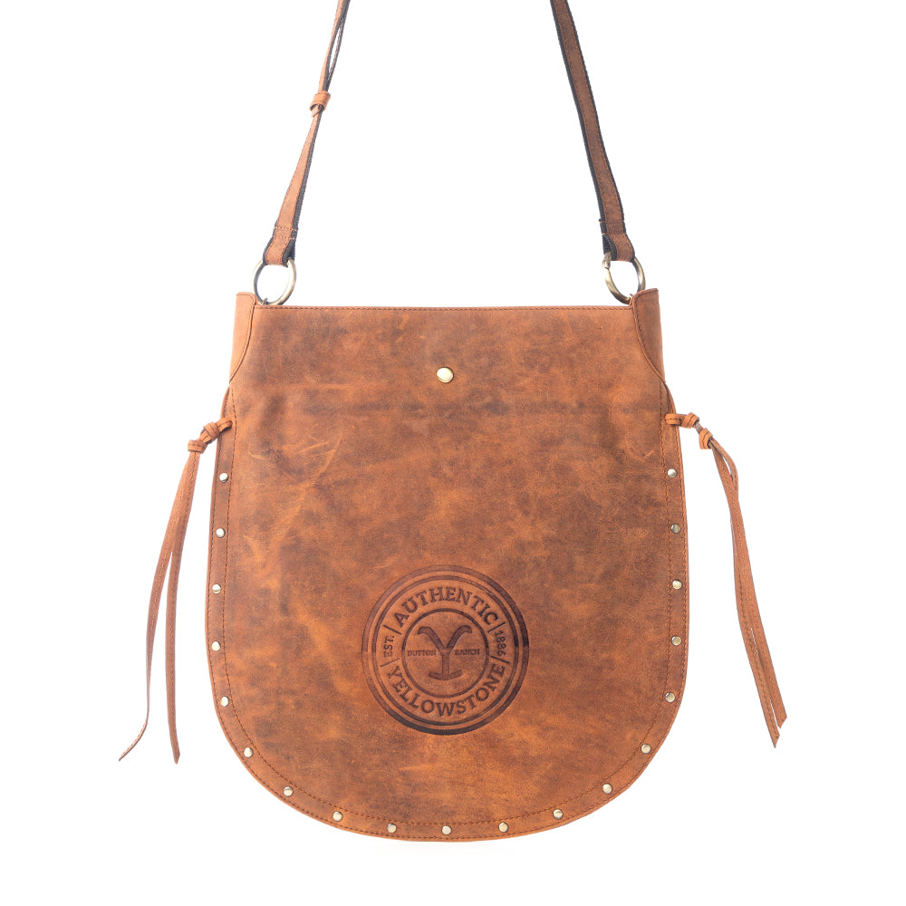 Yellowstone Frontier Studded Leather Bag Variant Combo