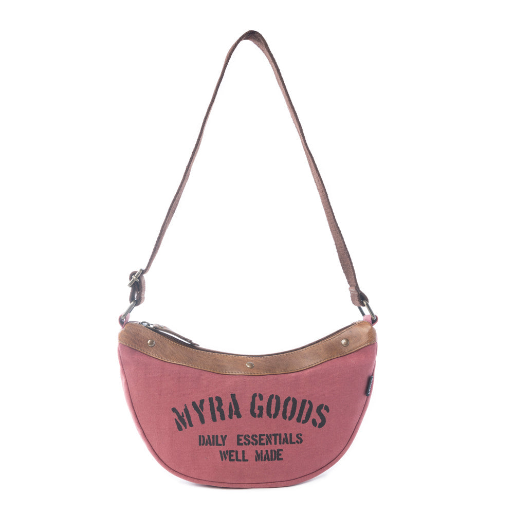 Goods Mauve Ridge Crossbody Bag in Dusty Rose