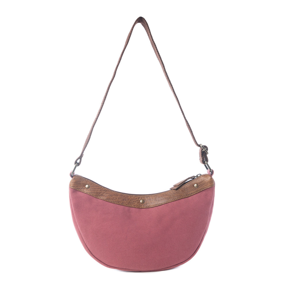 Goods Mauve Ridge Crossbody Bag in Dusty Rose