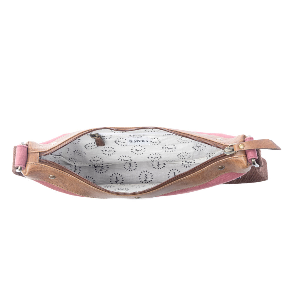 Goods Mauve Ridge Crossbody Bag in Dusty Rose