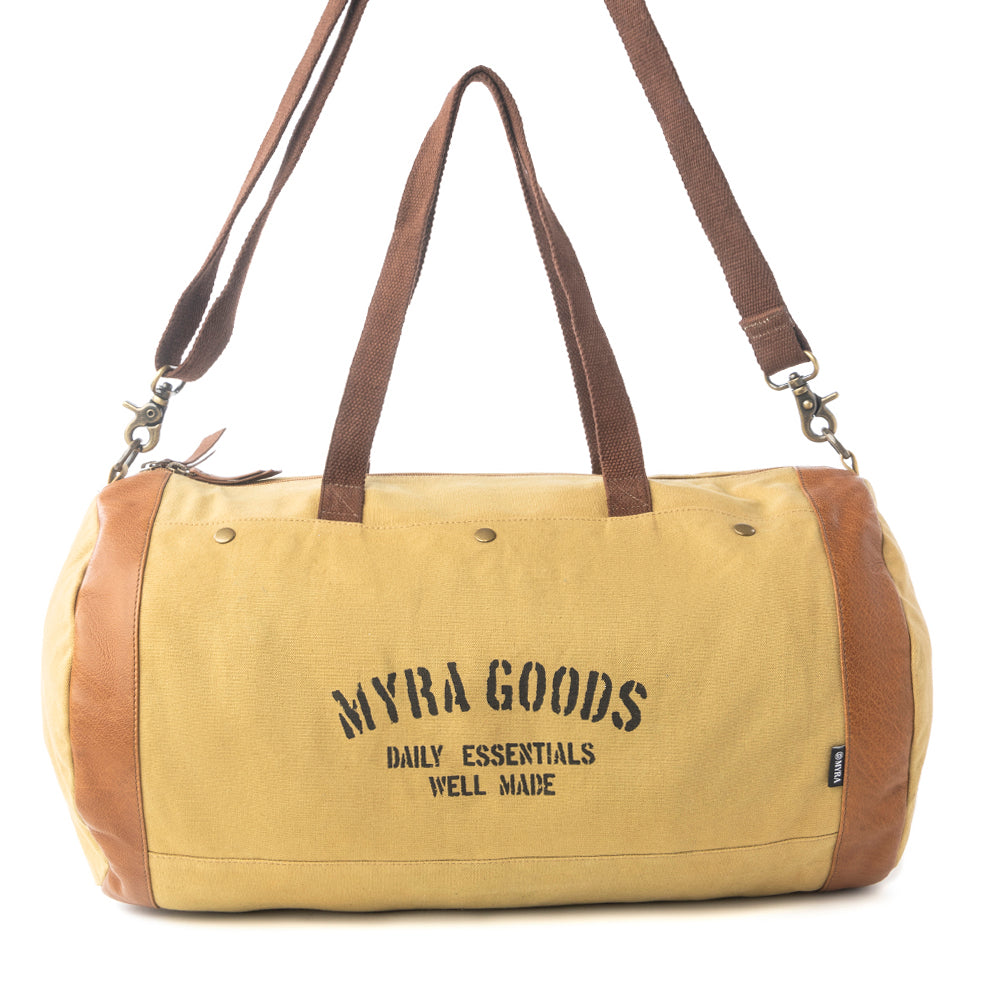 Goods Amberstone Duffel Bag in Sahara Gold