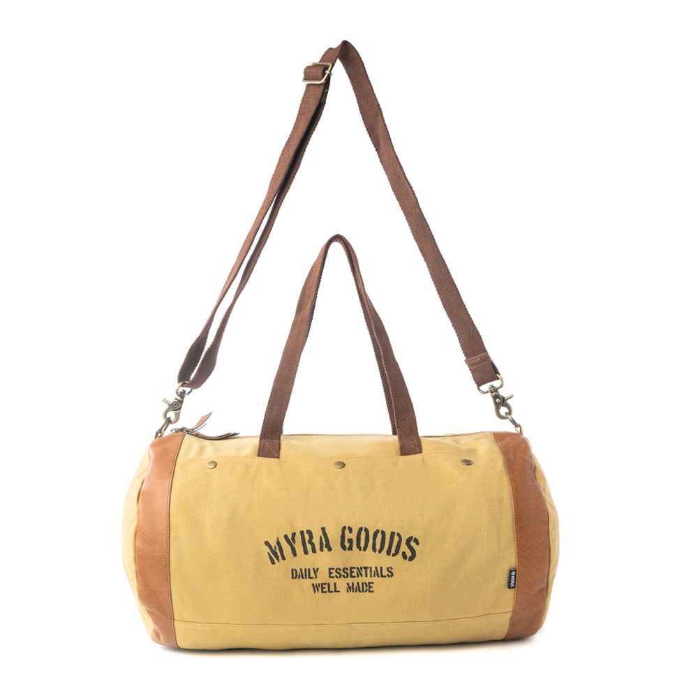 Goods Amberstone Duffel Bag in Sahara Gold