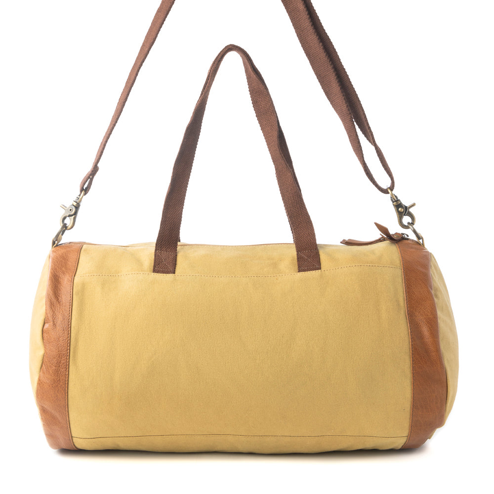 Goods Amberstone Duffel Bag in Sahara Gold