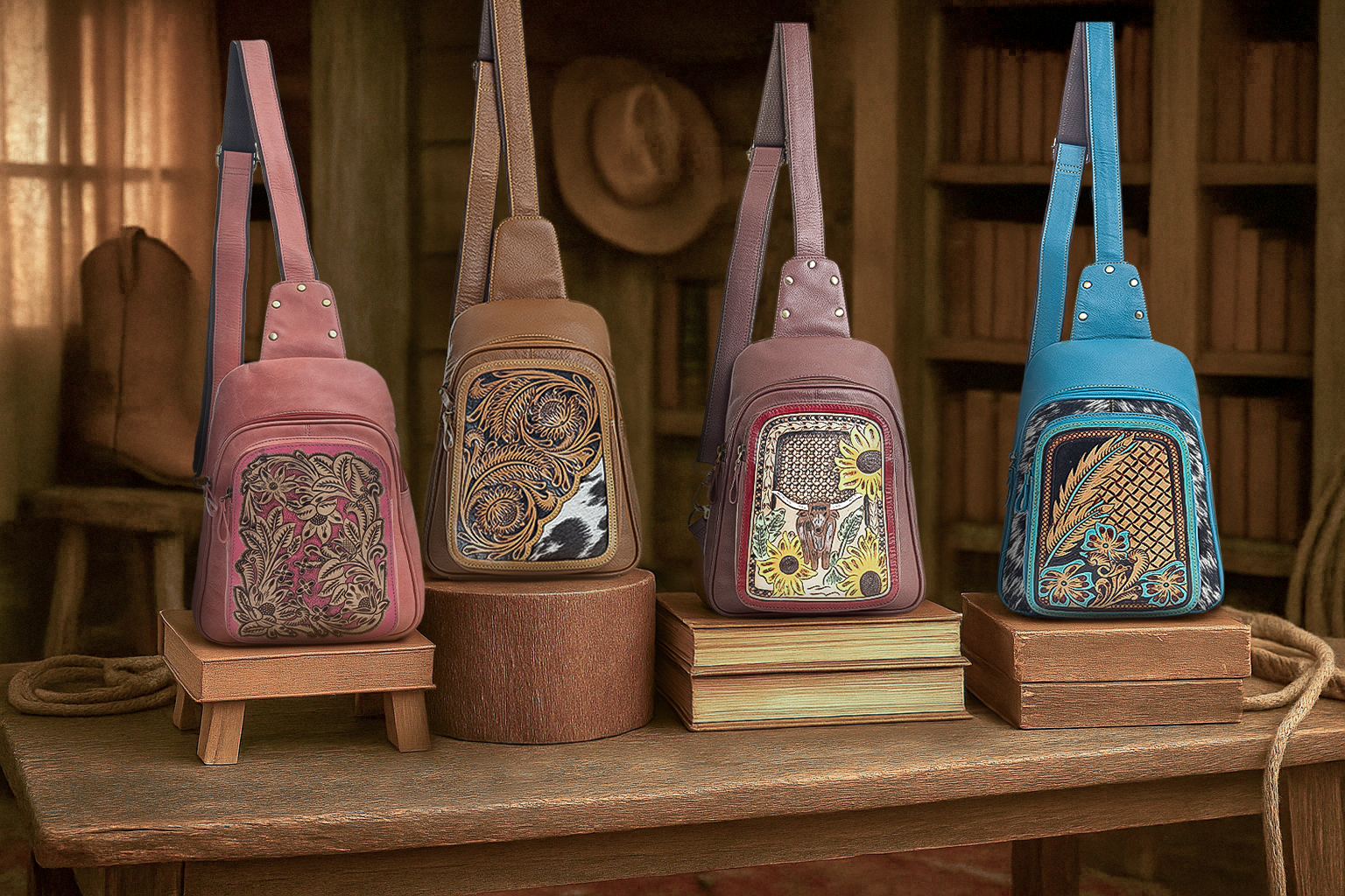 Kelzer's Creek Sling Bag Variant Combo