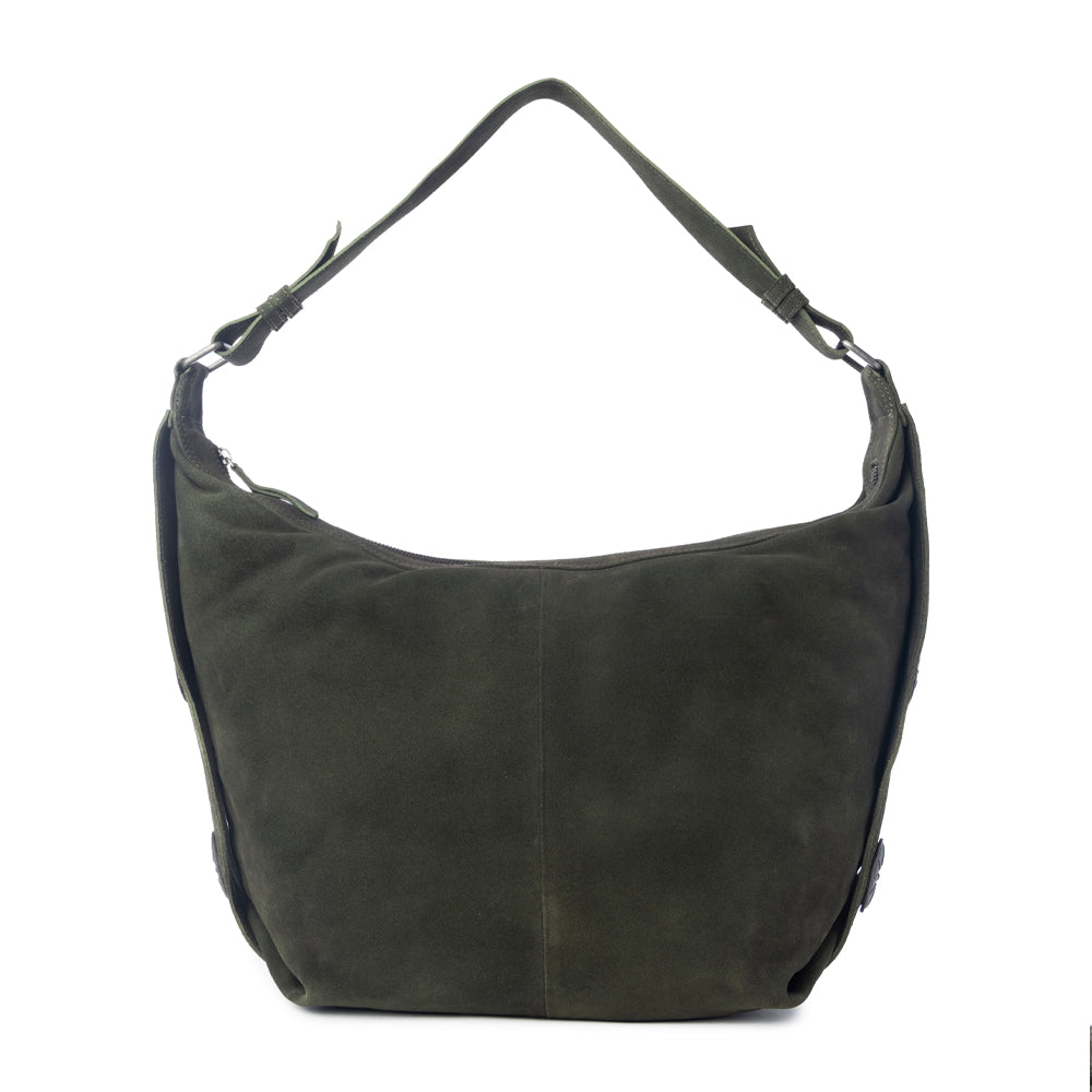 Hunter’s Grove Suede Leather Shoulder Bag Variant Combo