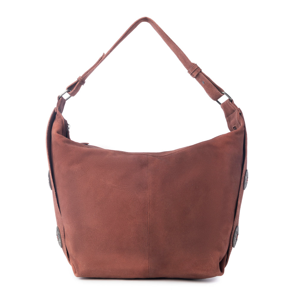 Hunter’s Grove Suede Leather Shoulder Bag Variant Combo
