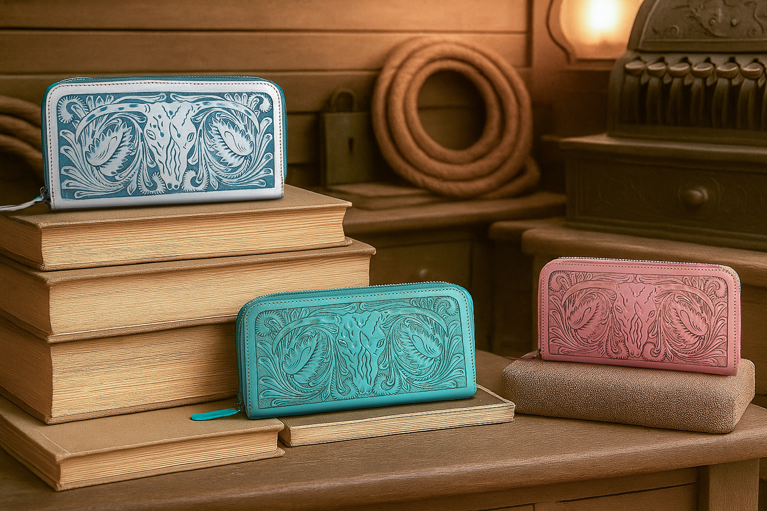 Steerhallow Canyon Wallet Variant Combo